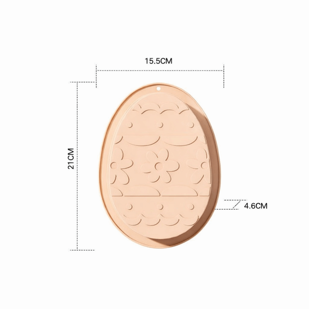 Bunny Cake Mold - 耐熱性イースターエッグバニーモールド食品グレードシリコンイースターバニーデザインシリコンケーキモールドサプライズデザイン3Dデザイン