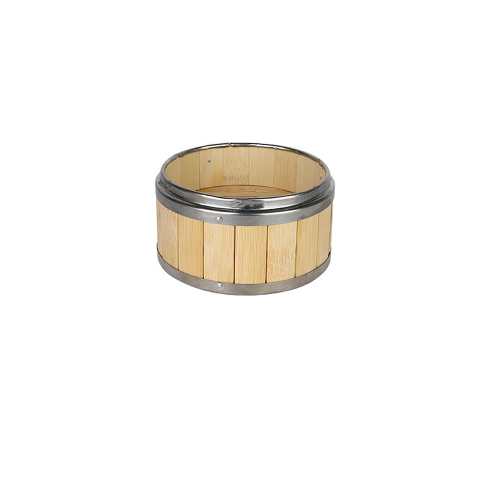 Bao Steamer Bamboo - 点心用蒸し籠 竹蓋付き蒸し器 キッチン用品 中華蒸し器 竹蒸し器 蒸し調理器