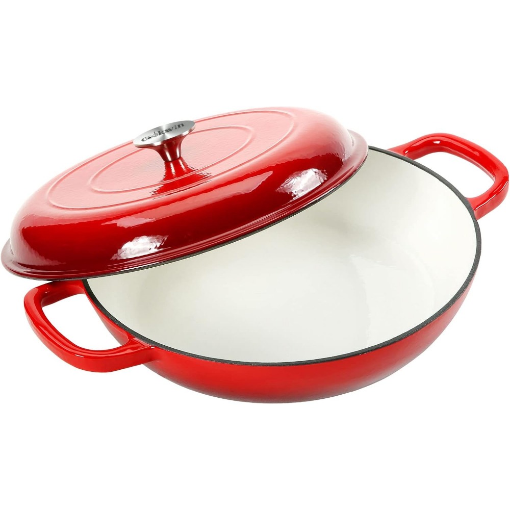 Cast Iron Corn - 4.5L ダッチオーブン スープポット 鋳鉄 キャセロール ブレイザー