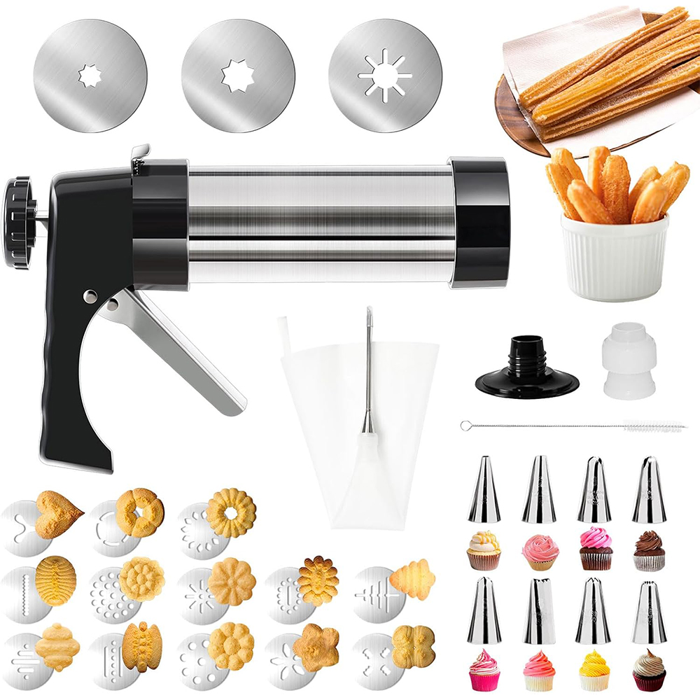 Churros Maker Gun - LMETJMA 3 in 1 チュロスメーカー キット