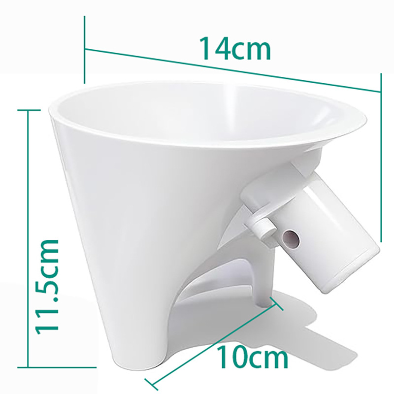 Kitchenaid Mixer Artisan 5Qt - 1 個のランダムカラー小麦粉漏斗は、4.5-5Qt キッチンエイド ティルトヘッドミキサー Artisan KSM150