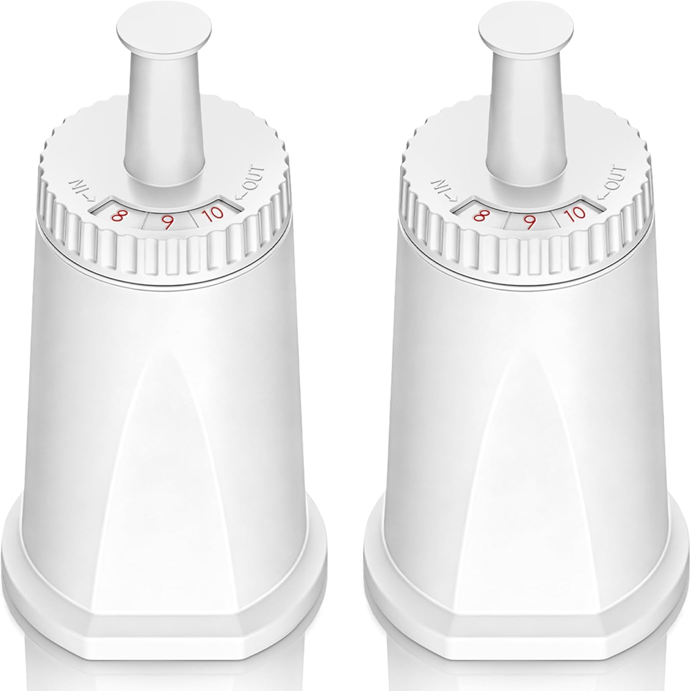 Breville Espresso Barista Touch - 2 個のフィルター交換用 Breville エスプレッソマシン用フィルター セージ SES