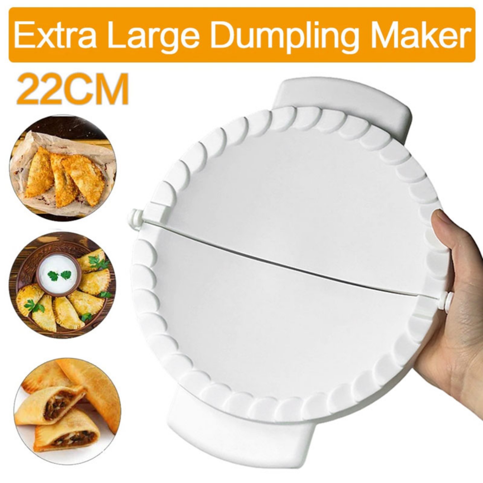 Dumpling Press Set - JJYY アップグレード DIY 餃子型生地プレスラッパー金型ペストリー型シェイパーピエロギメーカーキッチンアクセサリー