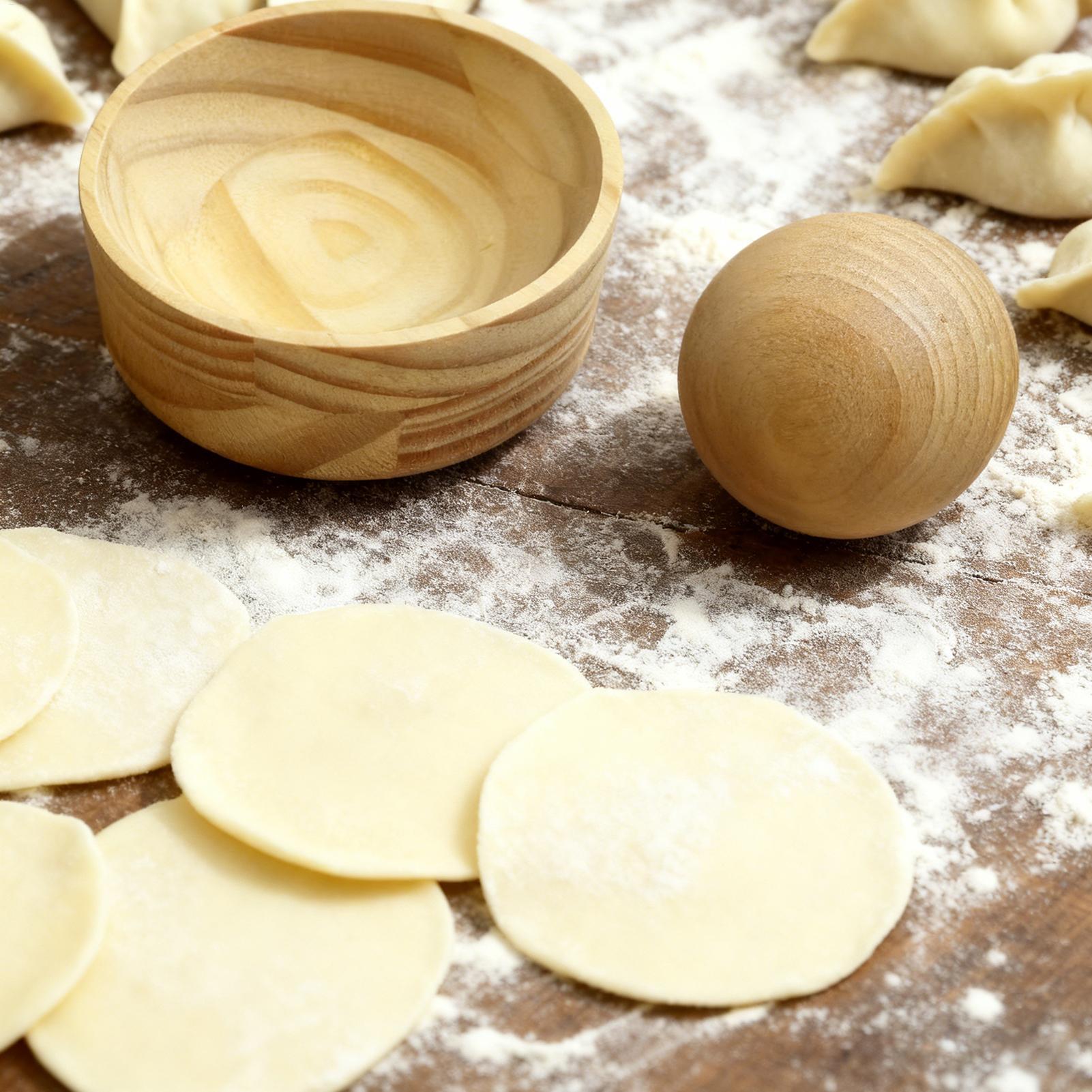 Dumpling Press Set - 餃子メーカー プレス型 手持ち式生地包みツール 餃子 ワンタン エンパナーダ
