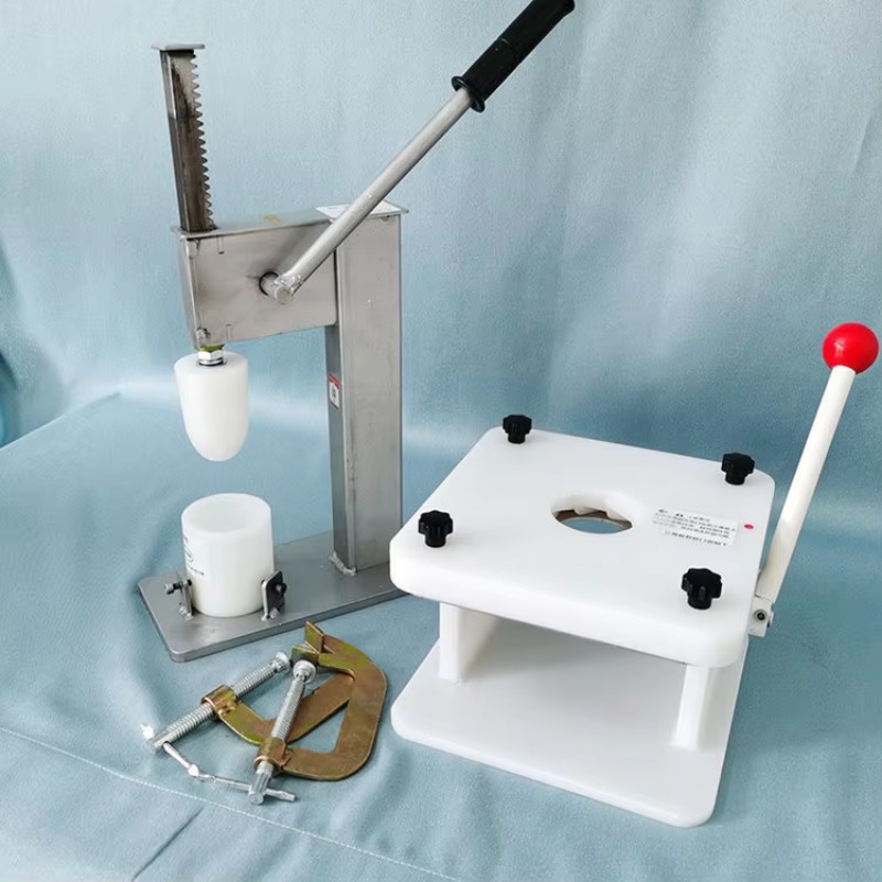 Dumpling Press Set - 手動簡単操作の全自動包子/モモ/青餃子製造機、半自動生地プレス・カット機