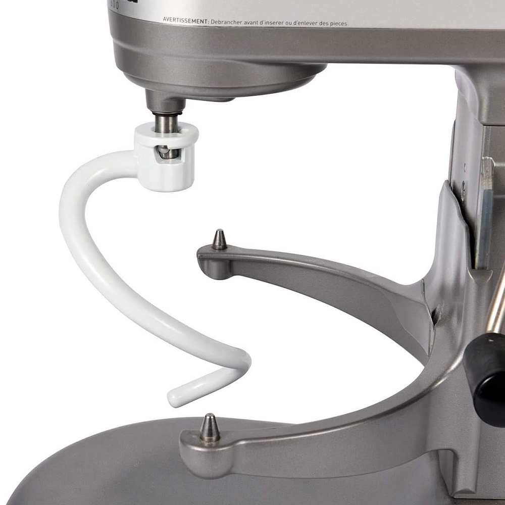 Kitchenaid Mixer Pro 600 - キッチンエイド 6qt プロ 600 シリーズ ボウルリフトスタンドミキサー用コーティング済みスパイラルドウフック