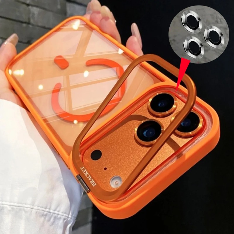 Taco Stand Holder - メタルレンズスタンド付きマグネットケース iPhone 17 Pro Max 16