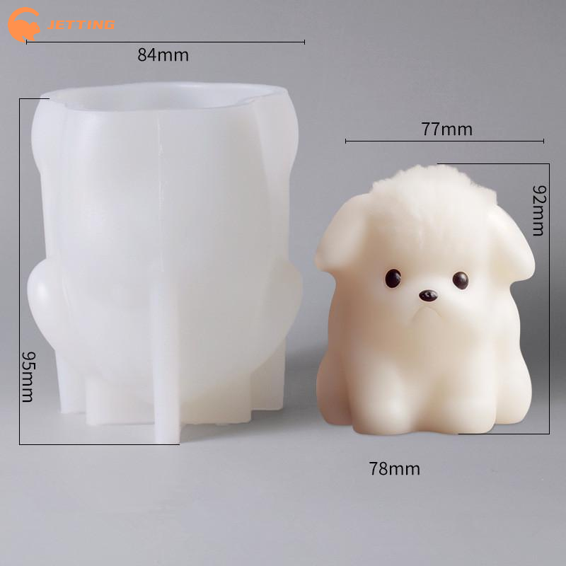 (新製品) 1 個 3D 漫画猫犬ウサギシリコンモールドプデ - Bunny Cake Mold のレビューと価格