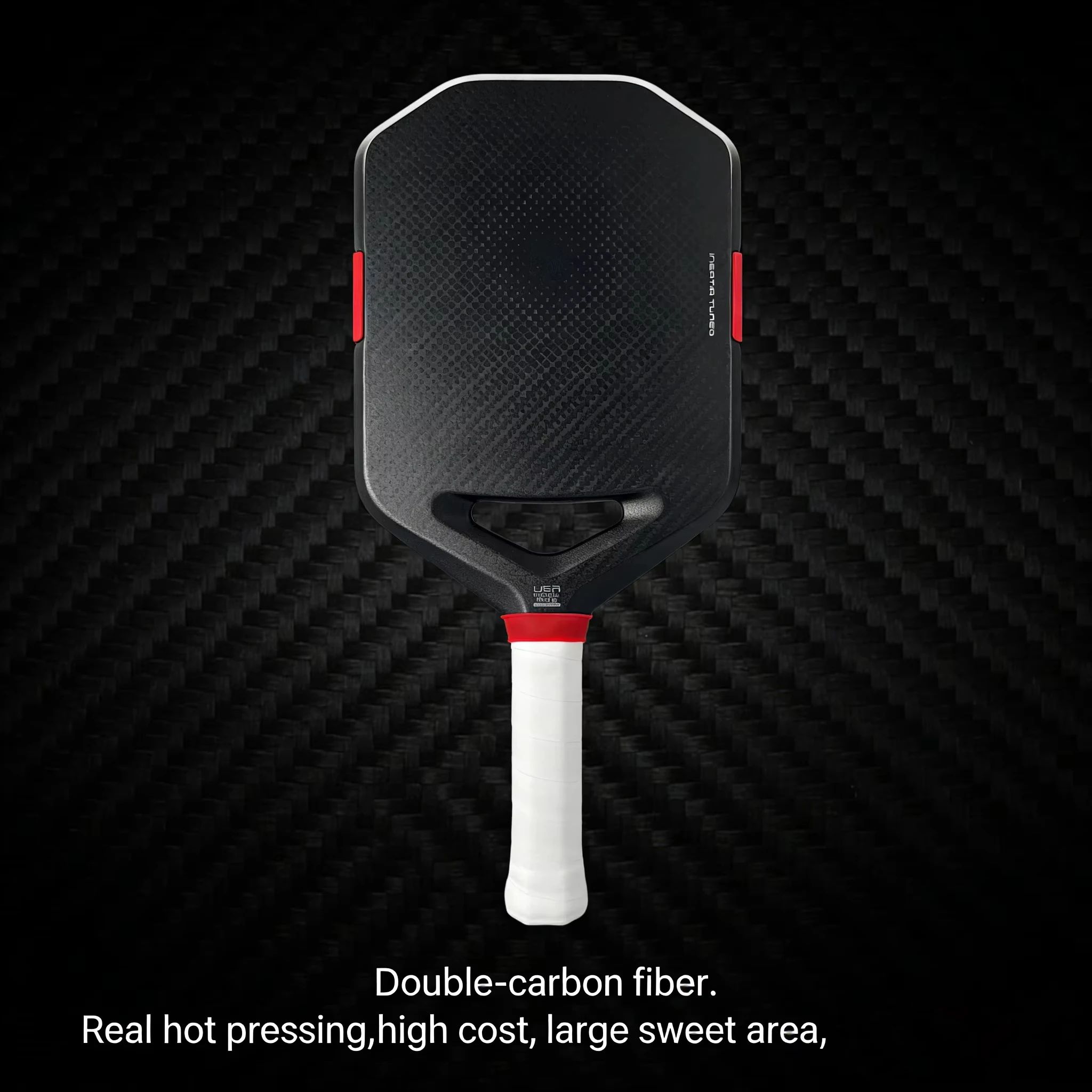 プレミアムトーナメントピクルボールパドル T700 多層カー - Crepe Pan Carbon のレビューと価格