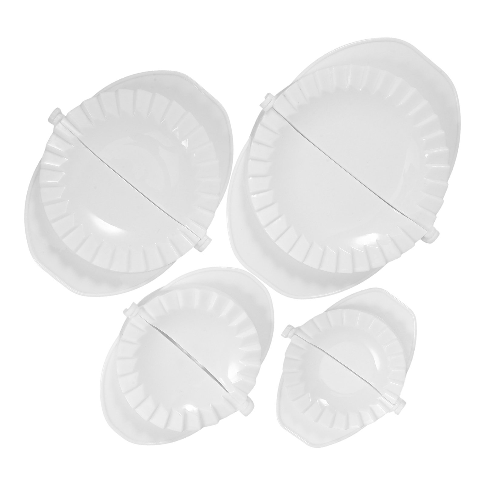 4個入り餃子メーカーセット PP素材 中華餃子メーカー ワン - Dumpling Press Set のレビューと価格