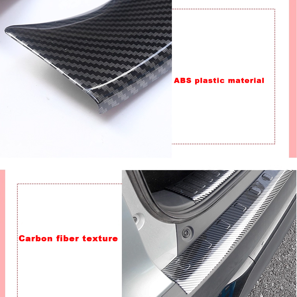 車のトランクドアシル BYD ドルフィン EV EA1 EM - Crepe Pan Carbon のレビューと価格