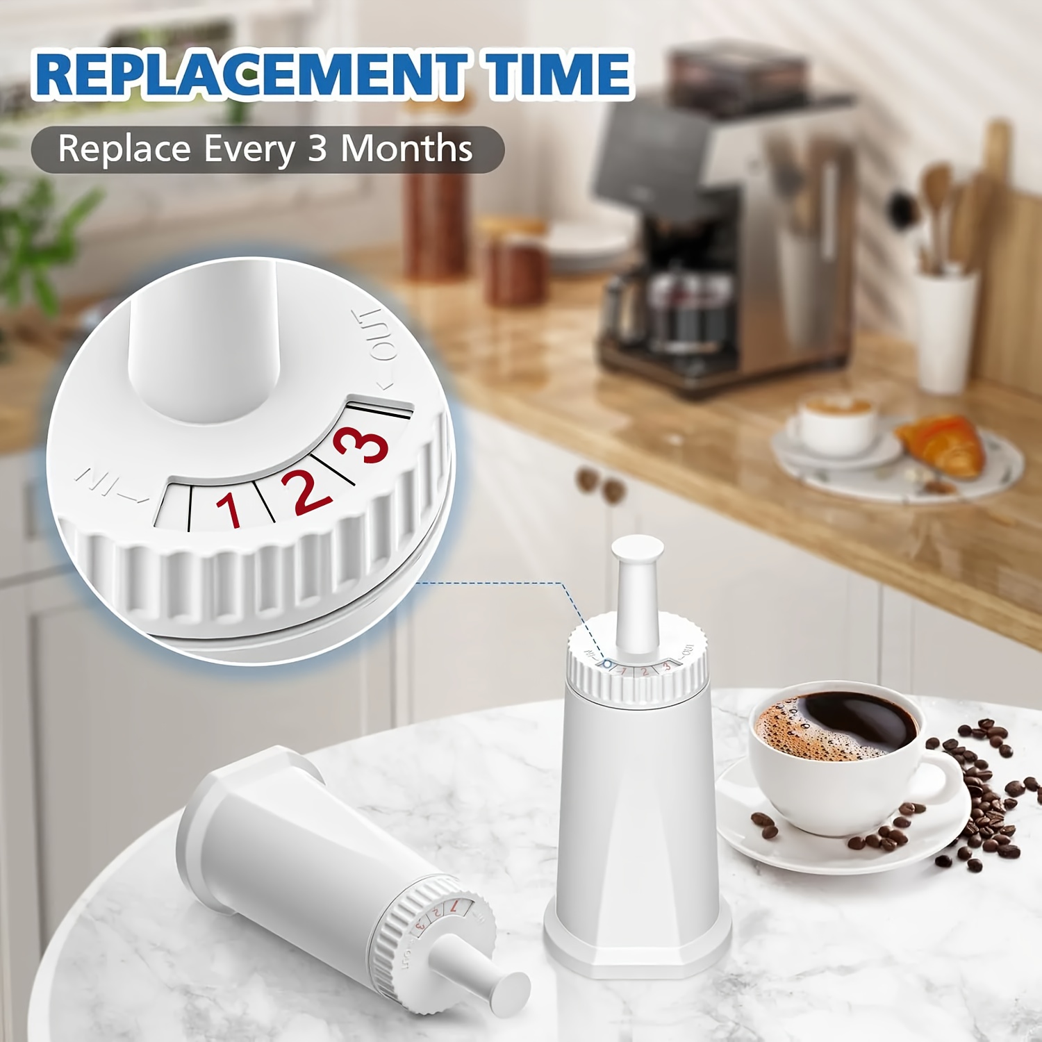 Breville エスプレッソマシン用交換用ウォーターフィル - Breville Espresso Barista Touch のレビューと価格