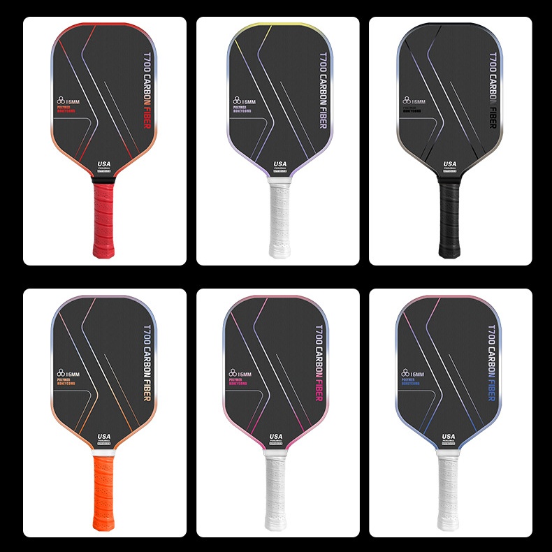人気のカーボンファイバーピックルボールラケットT700フルセ - Crepe Pan Carbon のレビューと価格