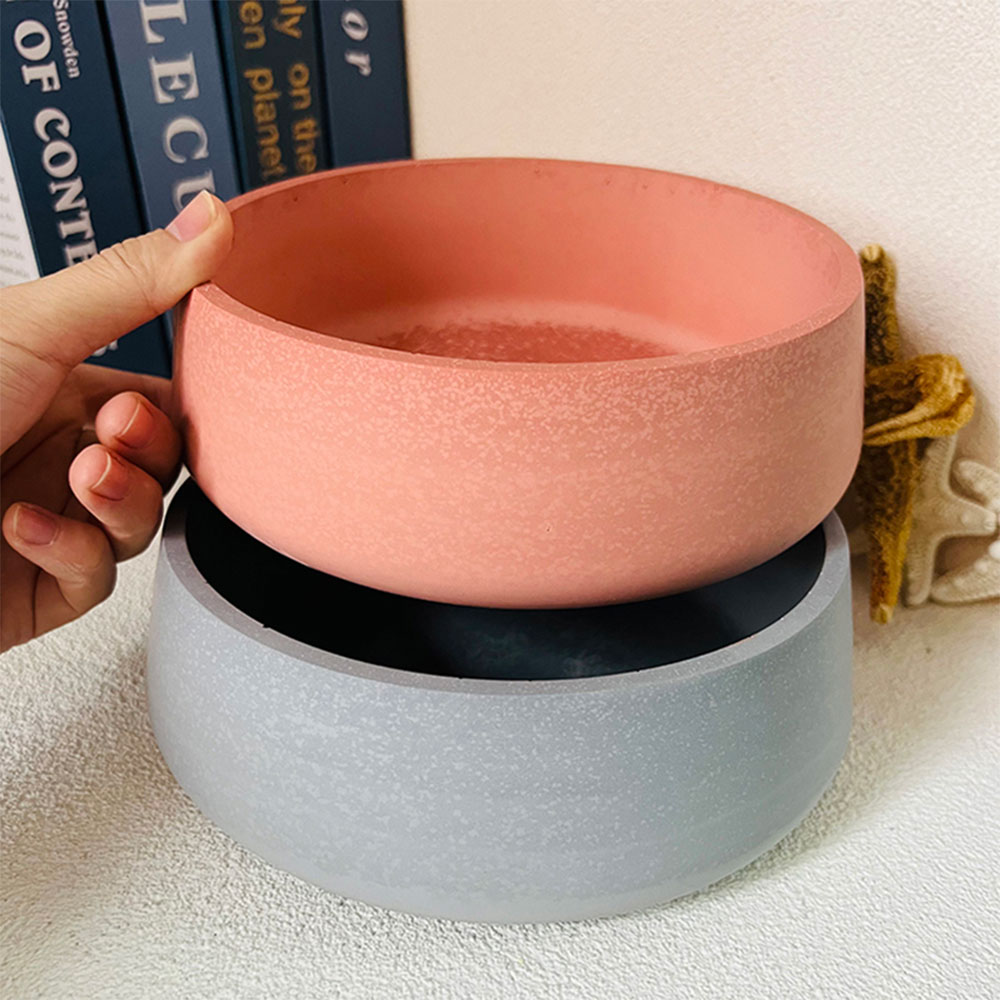 セメントキャンドルボウル,大容量,シリコンモールド,屋外花ポ - Potsticker Mold のレビューと価格