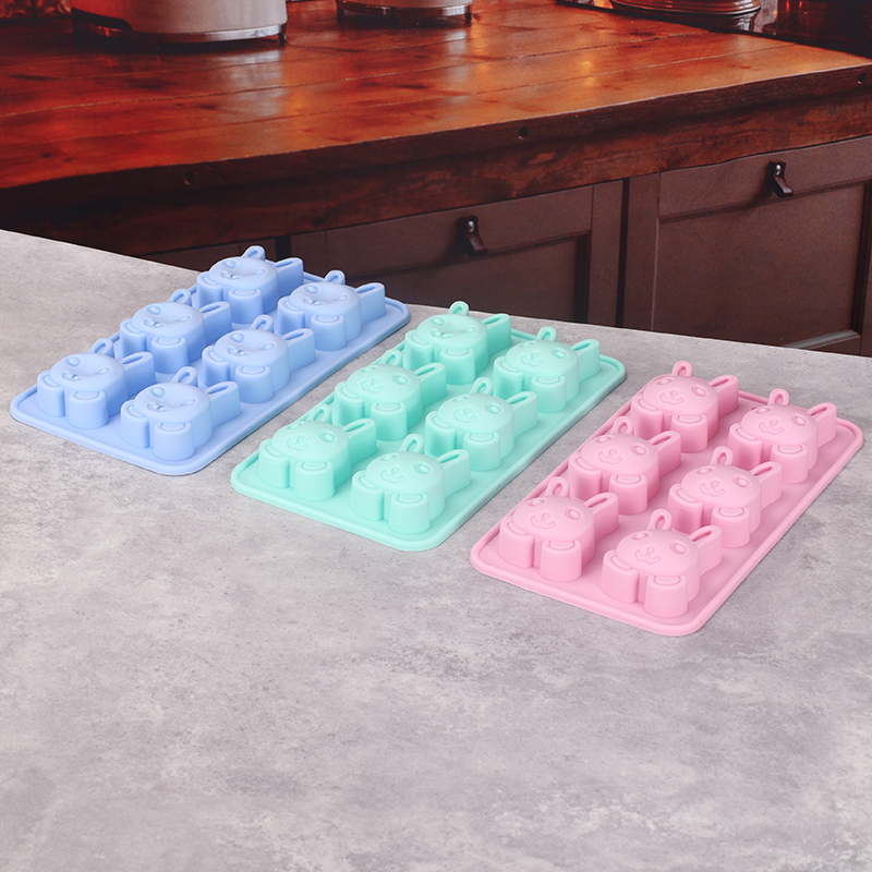 Easter-シリコンケーキ型,ウサギ型,チョコレート,デザ - Bunny Cake Mold のレビューと価格