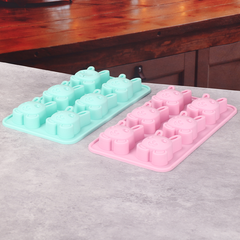 Easter-シリコンケーキ型,ウサギ型,チョコレート,デザ - Bunny Cake Mold のレビューと価格