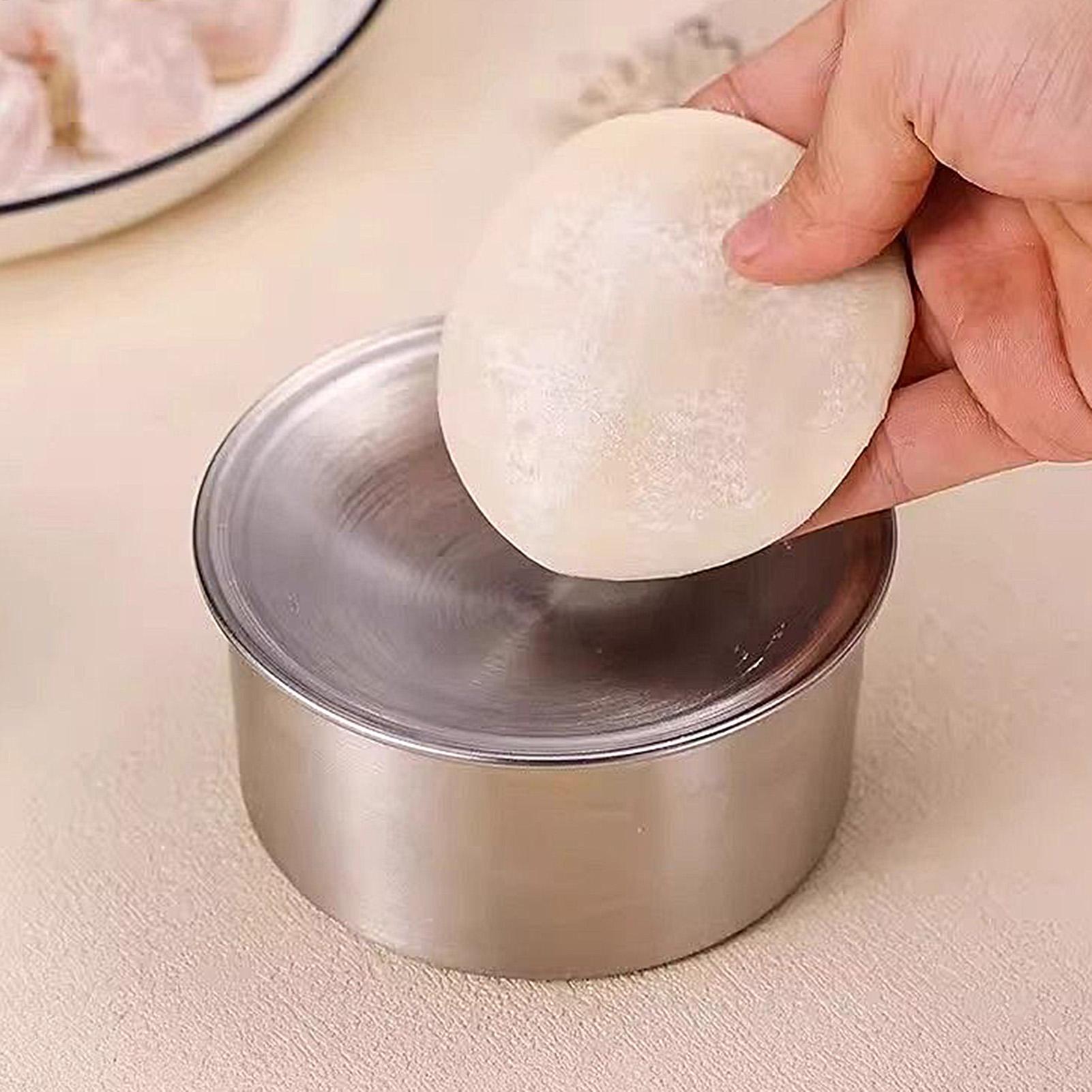 手動餃子皮プレス機生地シートメーカーツール自家製餃子ラビオリ - Dumpling Press Set のレビューと価格