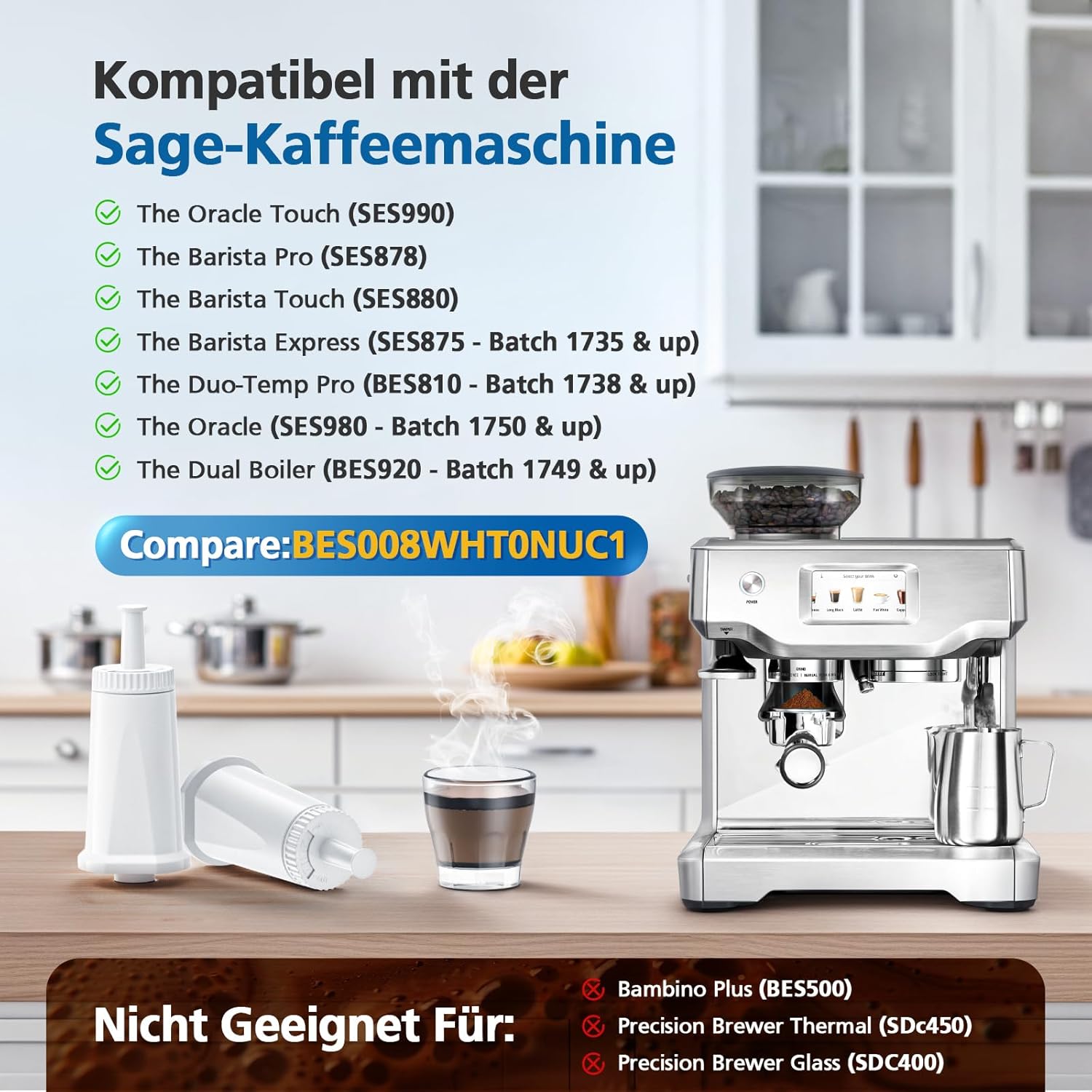 Breville Barista Touch エスプレッソマ - Breville Espresso Barista Touch のレビューと価格