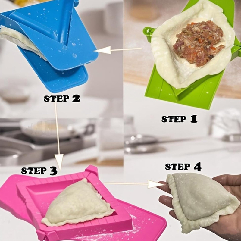 餃子メーカー エンパナーダメーカー プレス - Jannit - Dumpling Press Set のレビューと価格