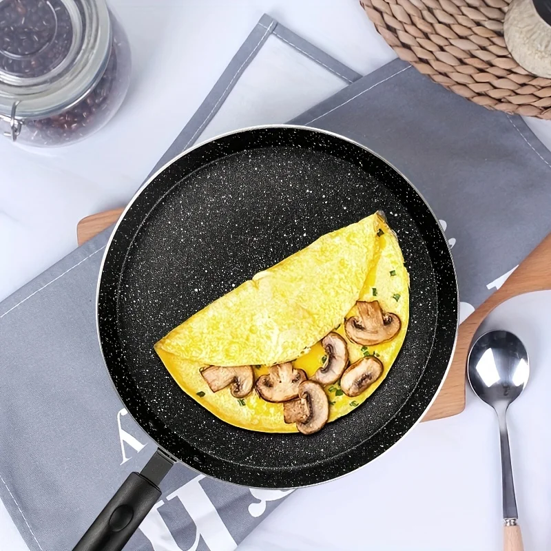 ノンスティックフライパン 18/22/26CM 朝食パンケー - Egg Waffle Pan のレビューと価格