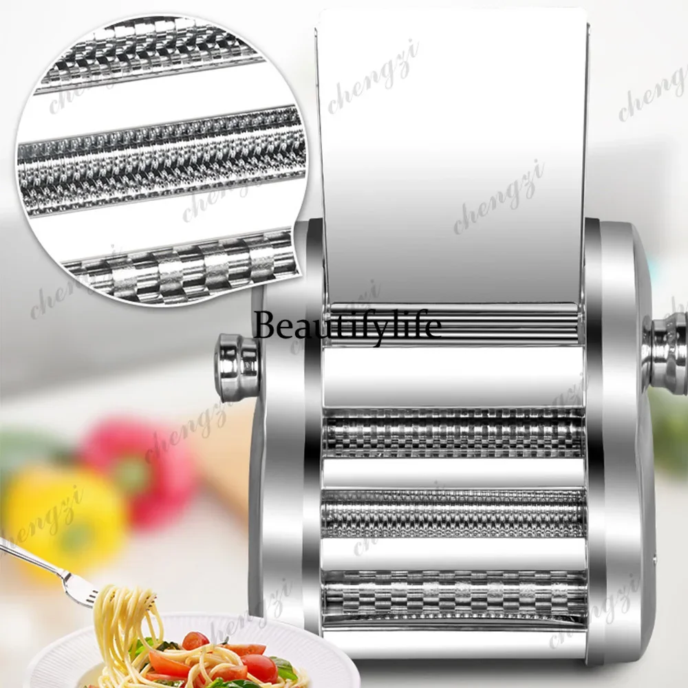N138電動餃子皮製麺機パスタメーカー、4種類のナイフセット - Dumpling Press Set のレビューと価格