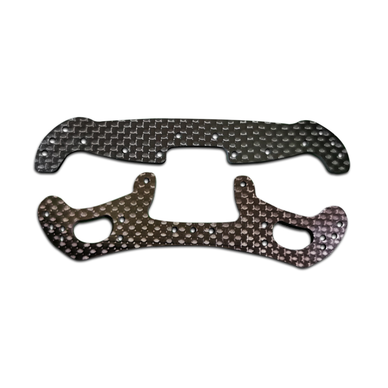 タミヤミニ4wdリモートコントロールカー用カーボンファイバー - Crepe Pan Carbon のレビューと価格