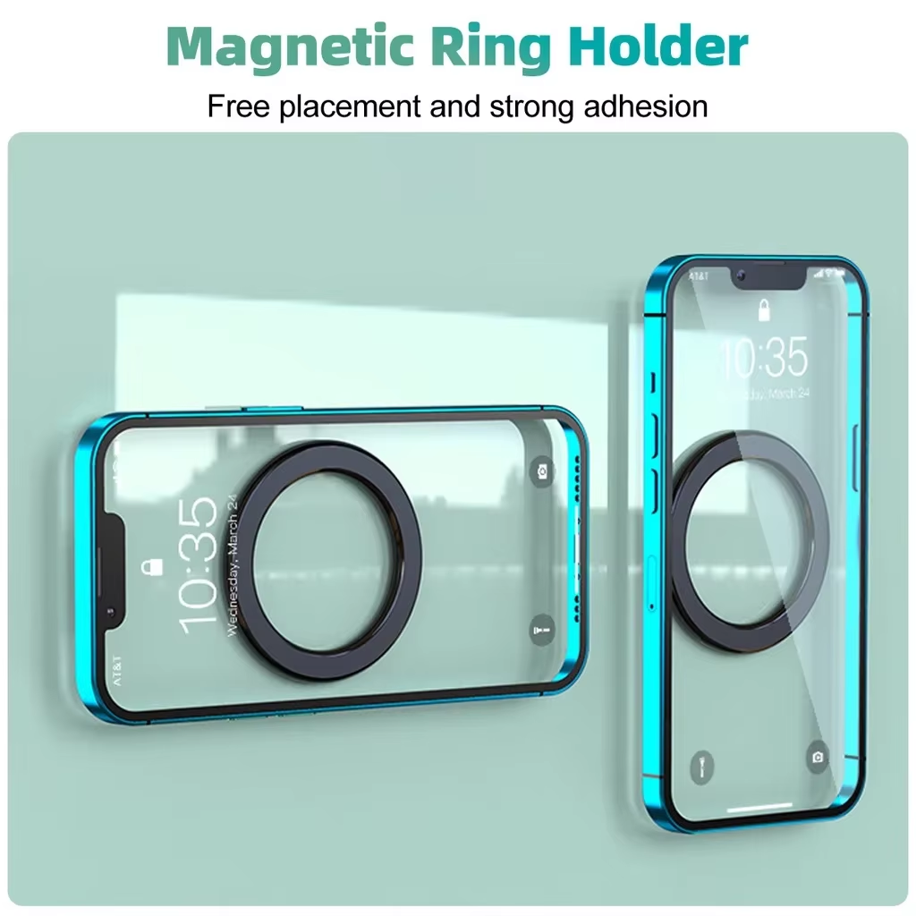 MagSafe対応 強力磁気リング式スマホホルダー 粘着マグ - Taco Stand Holder のレビューと価格