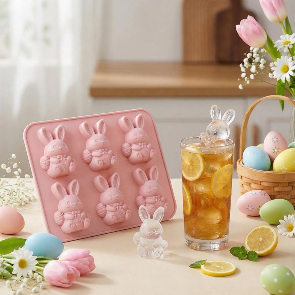 イースターアイストレイ型 イースターバニーモールドセット 3 - Bunny Cake Mold のレビューと価格