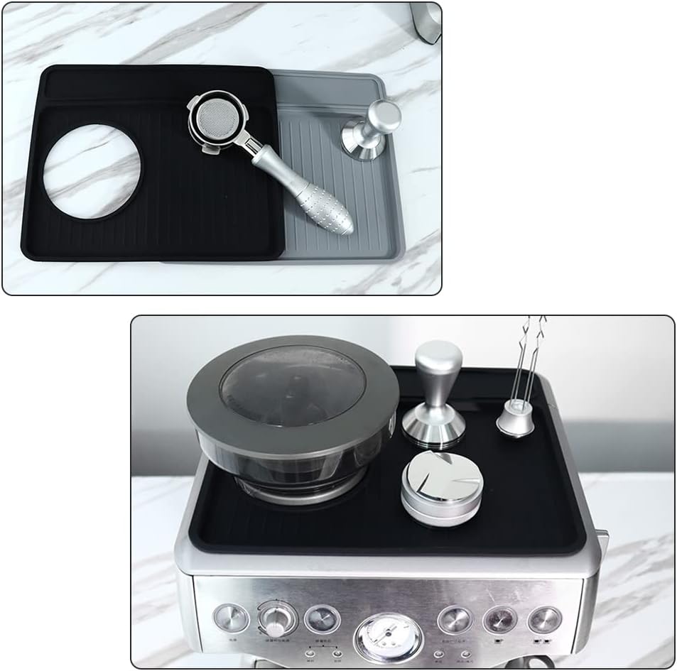 滑り止めシリコンコーヒーマット,ブレビル用,キッチンアクセサ - Breville Espresso Bes870 のレビューと価格