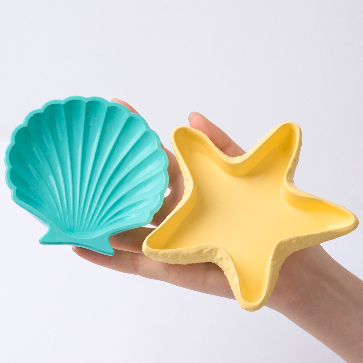 DIY コンクリートヒトデ Starage トレイシリコーン - Potsticker Mold のレビューと価格