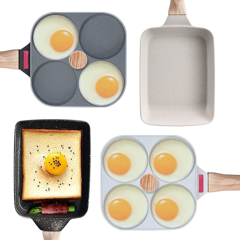 日本風オムレツパン ノンスティック 玉子焼き器 卵焼き器 多 - Egg Waffle Pan のレビューと価格