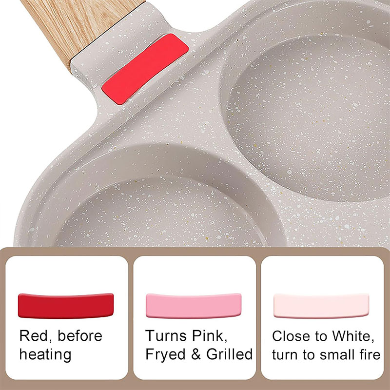 日本風オムレツパン ノンスティック 玉子焼き器 卵焼き器 多 - Egg Waffle Pan のレビューと価格