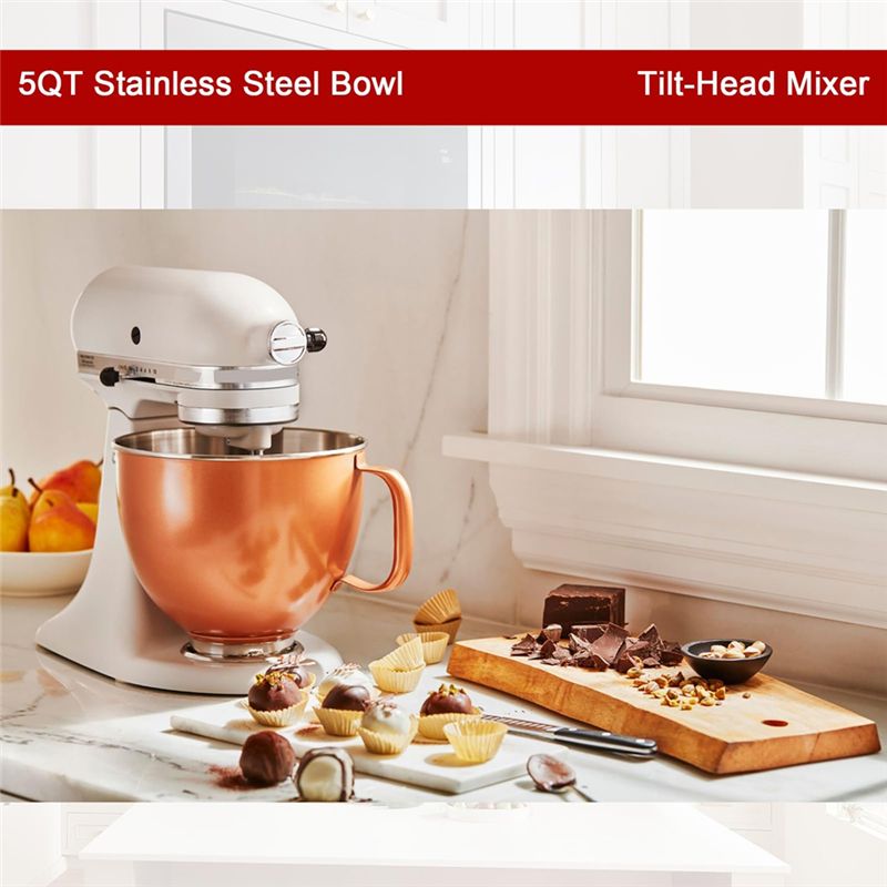 A27F-5 QT ステンレス製ミキサーボウル キッチンエイ - Kitchenaid Mixer Artisan 5Qt のレビューと価格