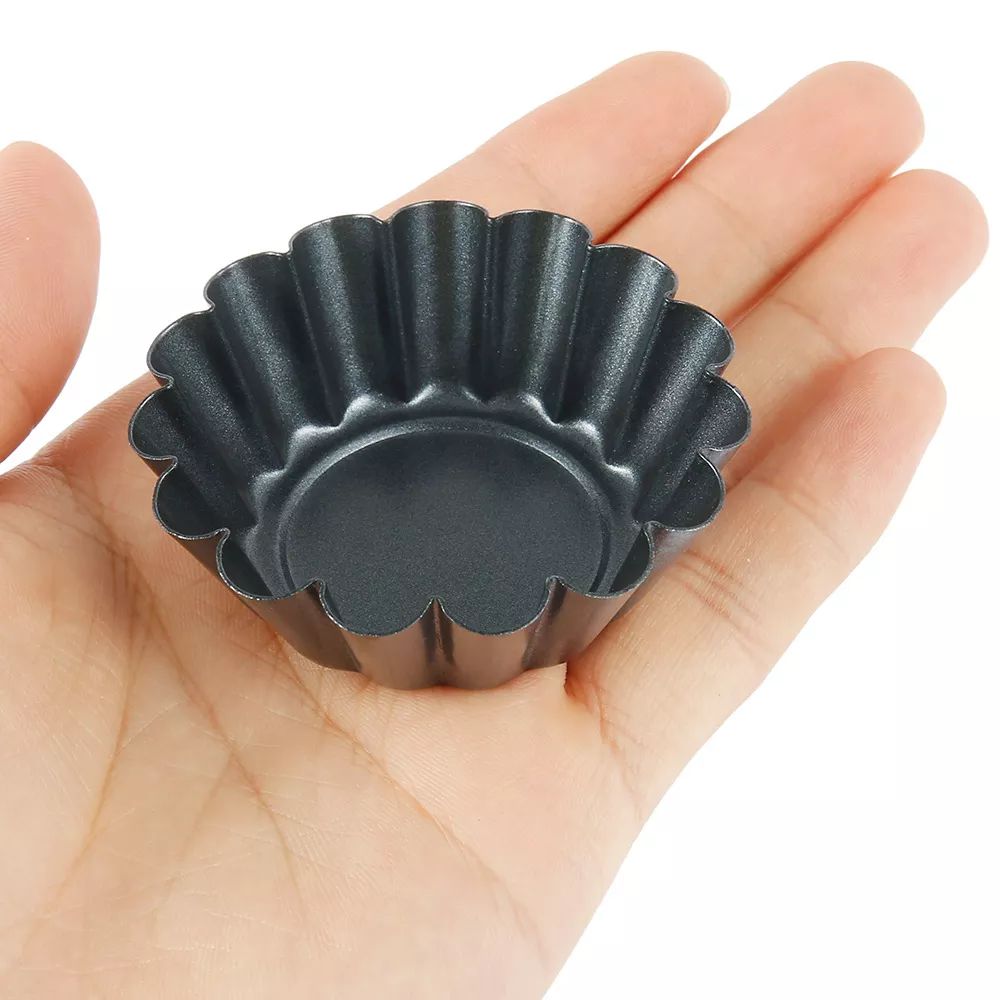 4 個ミニラウンドノンスティックタルトパンタルトレット型エッ - Egg Waffle Pan のレビューと価格