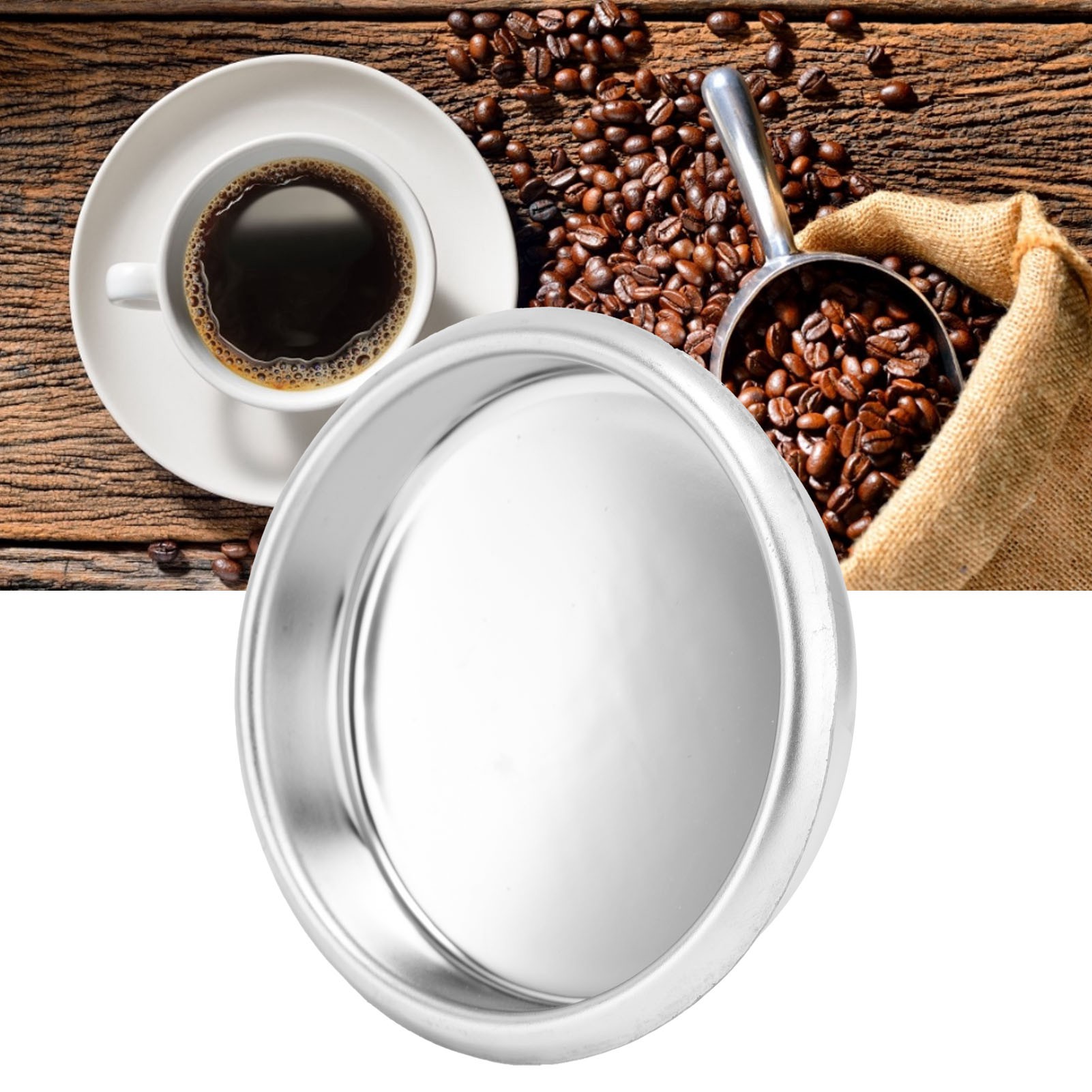 ステンレス製バックフラッシュディスク,コーヒーマシンインサー - Breville Espresso Bes870 のレビューと価格