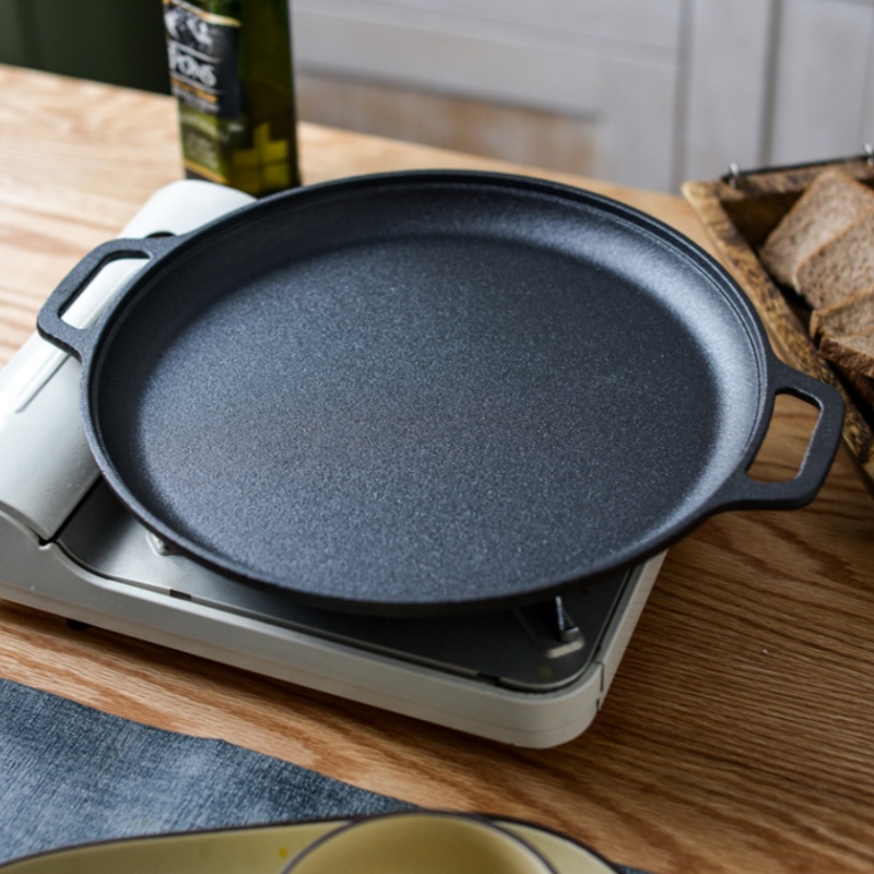 JUSTINLAU ダブルイヤーフライパン 鋳鉄製卵ステーキ - Cast Iron Corn のレビューと価格