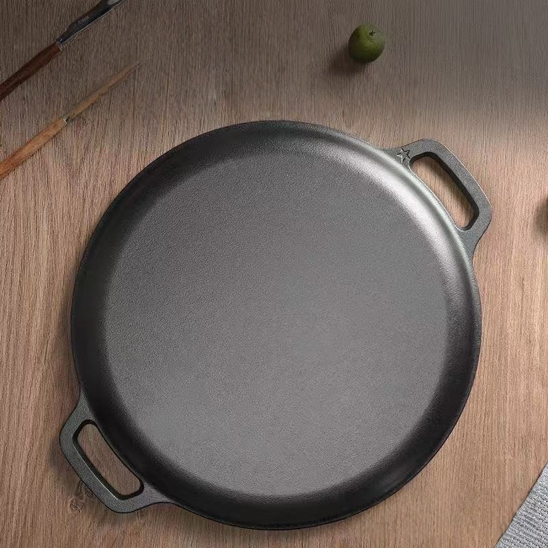 JUSTINLAU ダブルイヤーフライパン 鋳鉄製卵ステーキ - Cast Iron Corn のレビューと価格