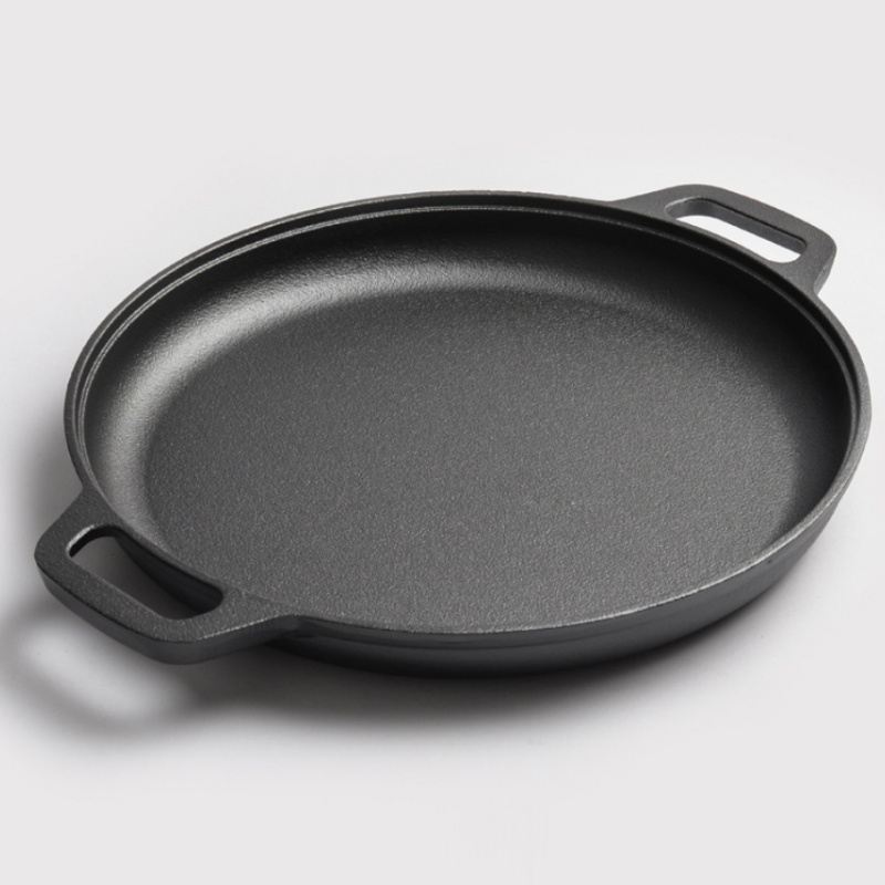 JUSTINLAU ダブルイヤーフライパン 鋳鉄製卵ステーキ - Cast Iron Corn のレビューと価格