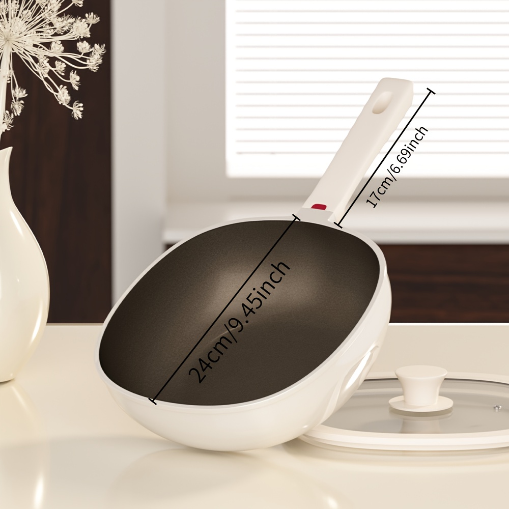 新しいドリームチタンセラミック中華鍋とフライパンセット -  - Egg Waffle Pan のレビューと価格