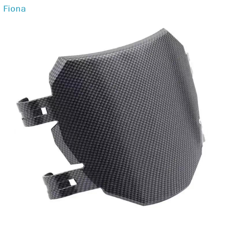 ✔ カーボンファイバーテクスチャフロントフェンダーマッドガー - Crepe Pan Carbon のレビューと価格