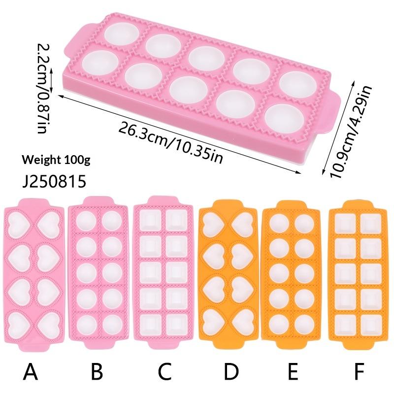 ラビオリカッターとトルテリーニ型セット、手動餃子プレス、パス - Dumpling Press Set のレビューと価格