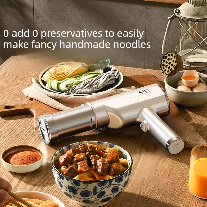 304ステンレス鋼製ハンドヘルドパスタメーカー、コードレス充 - Churros Maker Gun のレビューと価格