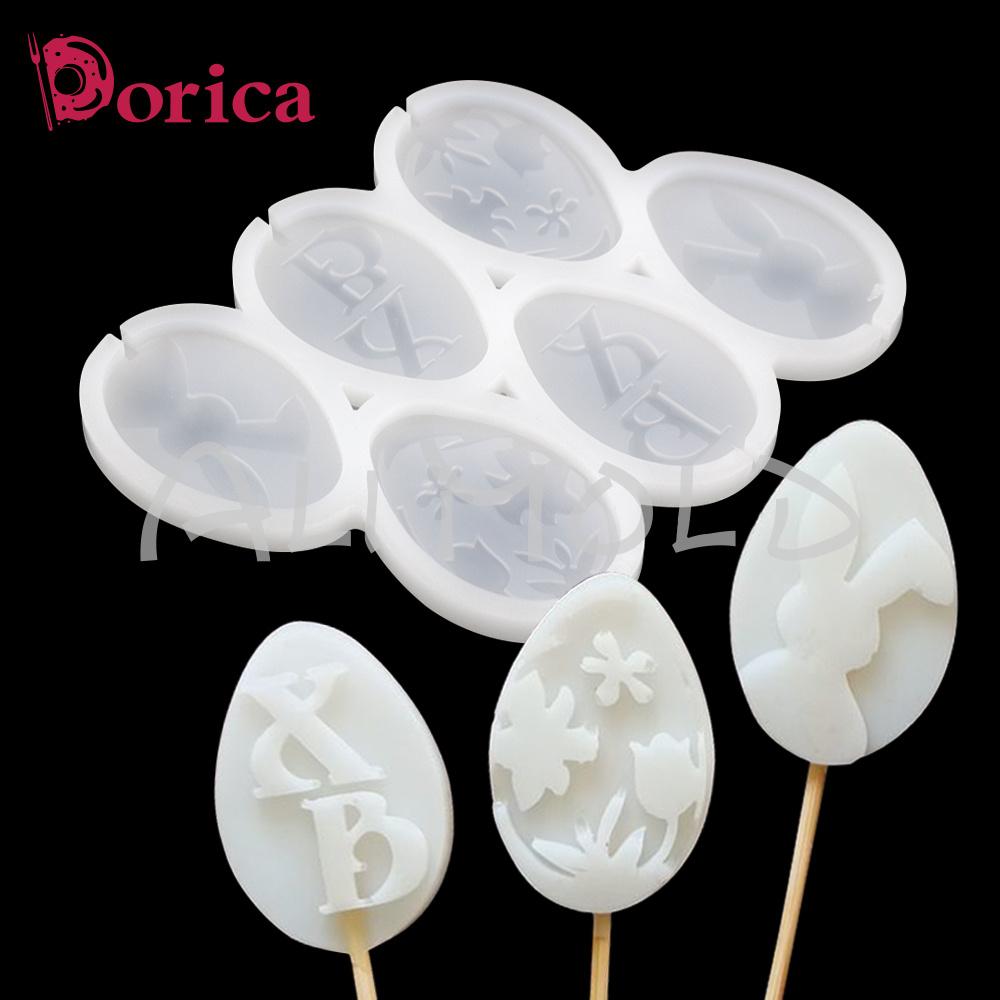 Dorica バニー柄イースターエッグシリコーンエポキシモー - Bunny Cake Mold のレビューと価格