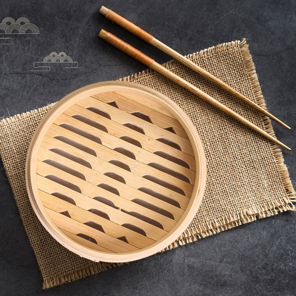 調理用ふた付き竹スチーマー、中国の蒸し器、餃子のゴミ箱、野菜 - Bao Steamer Bamboo のレビューと価格