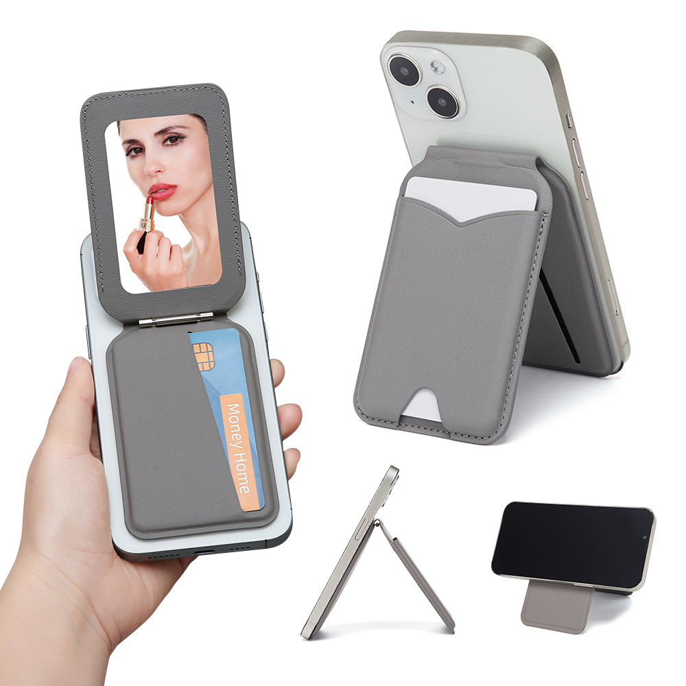 マグセーフ対応 マグネット式ウォレットスタンド 2in1 P - Taco Stand Holder のレビューと価格