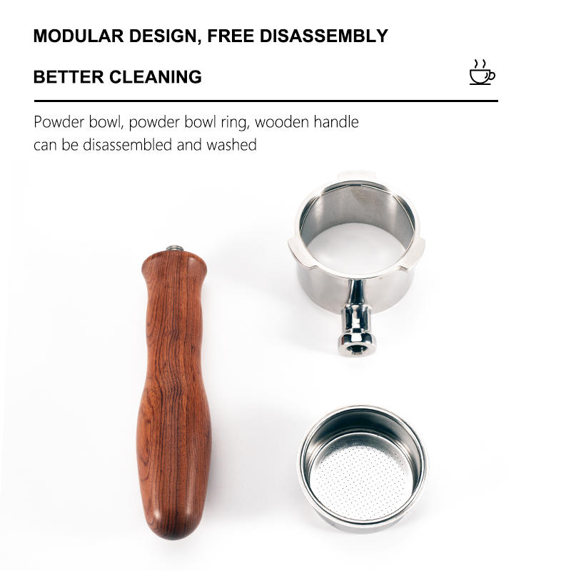 51 ミリメートルコーヒー底なしポルタフィルターデロンギ E - Delonghi Espresso Magnifica のレビューと価格
