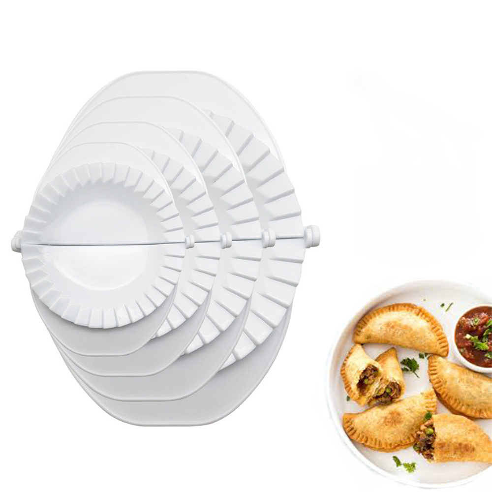 4 サイズ餃子型 DIY プレスラビオリ生地ペストリーパイラ - Dumpling Press Set のレビューと価格