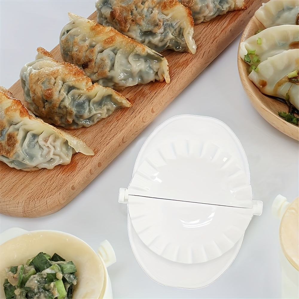 4 サイズ餃子型 DIY プレスラビオリ生地ペストリーパイラ - Dumpling Press Set のレビューと価格