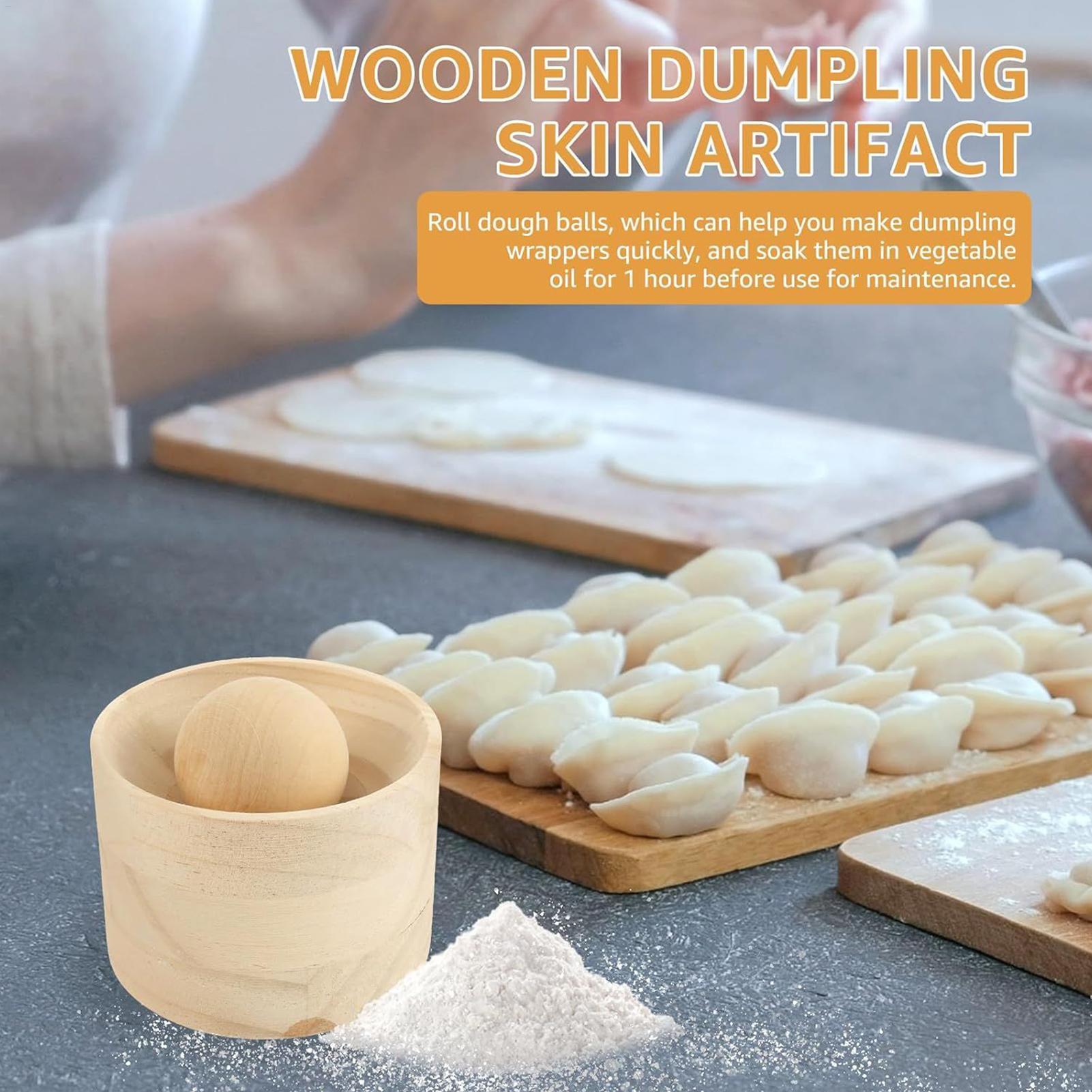 餃子メーカー プレス型 手持ち式生地包みツール 餃子 ワンタ - Dumpling Press Set のレビューと価格