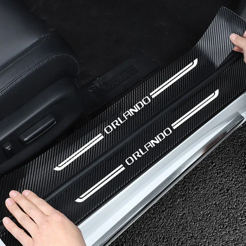 車のドアカバー用のカーボンファイバー保護ステッカー,車のドア - Crepe Pan Carbon のレビューと価格